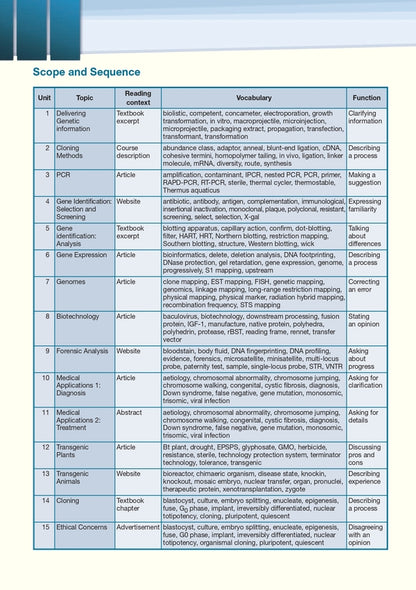 Career Paths. Genetic Engineering. Student's Book (With Digibooks App) Virginia Evans, Jenny Dooley, Elizabeth Norton / Вирджиния Эванс, Дженни Дули, Элизабет Нортон 9781471570650-6