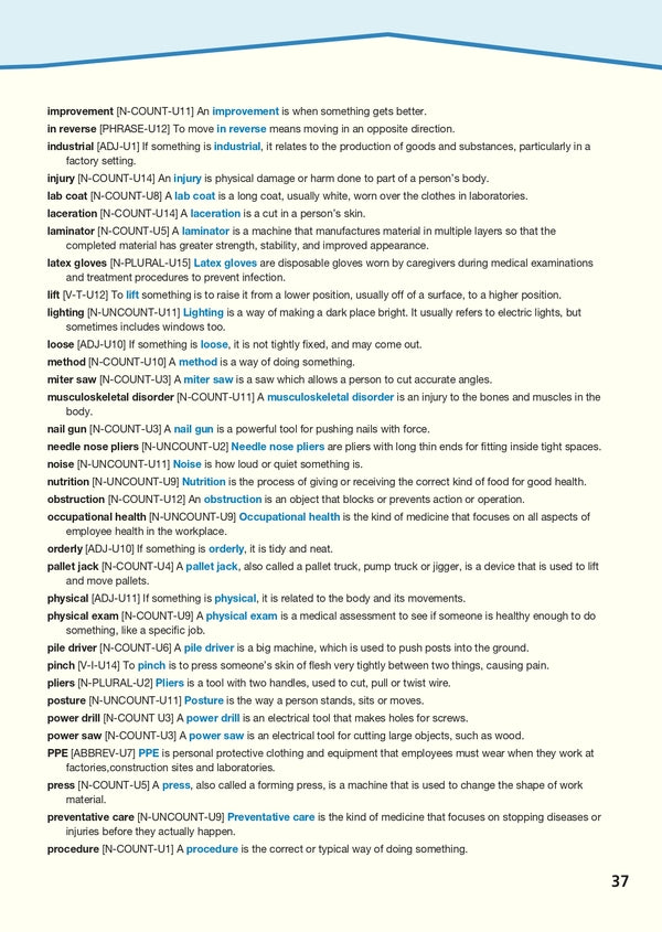 Career Paths. Industrial Safety. Student's Book (with Digibooks App) / Career Paths. Industrial Safety. Student's Book (with Digibooks App) Натан Мур, Дженни Дули 9781471587658-3