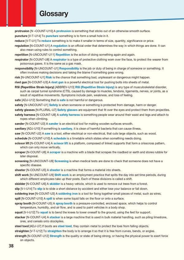 Career Paths. Industrial Safety. Student's Book (with Digibooks App) / Career Paths. Industrial Safety. Student's Book (with Digibooks App) Натан Мур, Дженни Дули 9781471587658-4