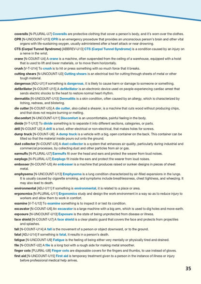 Career Paths. Industrial Safety. Student's Book (with Digibooks App) / Career Paths. Industrial Safety. Student's Book (with Digibooks App) Натан Мур, Дженни Дули 9781471587658-5