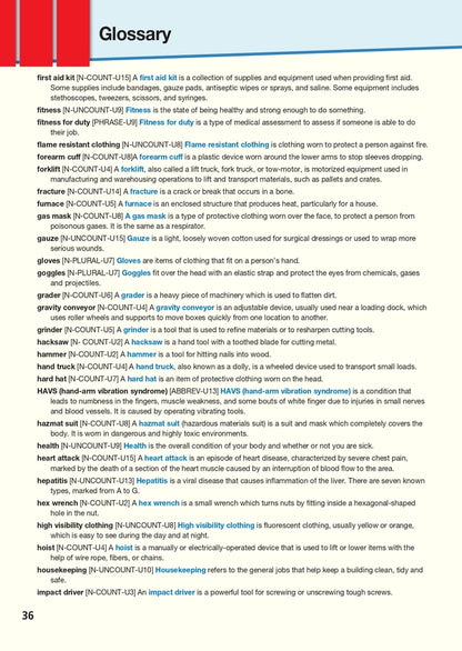 Career Paths. Industrial Safety. Student's Book (with Digibooks App) / Career Paths. Industrial Safety. Student's Book (with Digibooks App) Натан Мур, Дженни Дули 9781471587658-6