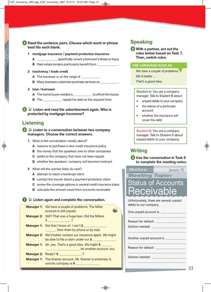 Career Paths. Insurance. Student's Book (with Digibooks Application) / Career Paths. Insurance. Student's Book (with Digibooks Application) Вирджиния Эванс, Дженни Дули, Стивен Леланд Кил 9781471523359-2