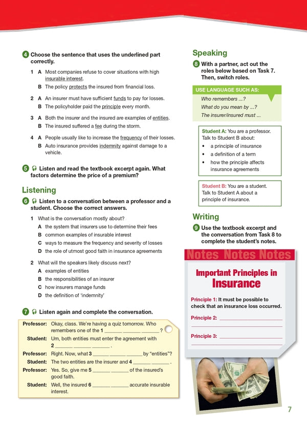 Career Paths. Insurance. Student's Book (with Digibooks Application) / Career Paths. Insurance. Student's Book (with Digibooks Application) Вирджиния Эванс, Дженни Дули, Стивен Леланд Кил 9781471523359-4