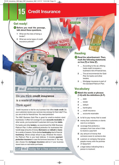 Career Paths. Insurance. Student's Book (with Digibooks Application) / Career Paths. Insurance. Student's Book (with Digibooks Application) Вирджиния Эванс, Дженни Дули, Стивен Леланд Кил 9781471523359-5