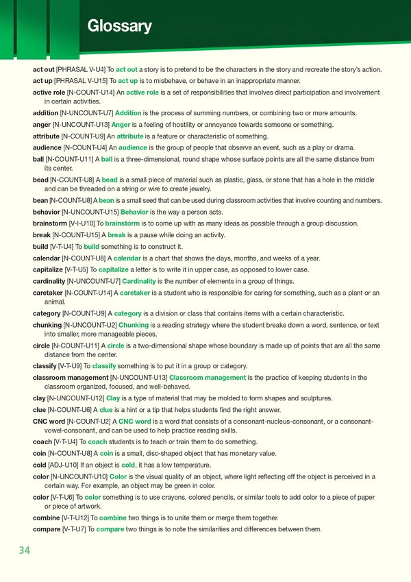 Career Paths. Kindergarten Teacher. Student's Book (with Digibooks App) / Career Paths. Kindergarten Teacher. Student's Book (with Digibooks App) Вирджиния Эванс, Дженни Дули, Ребекка Минор 9781471562723-3