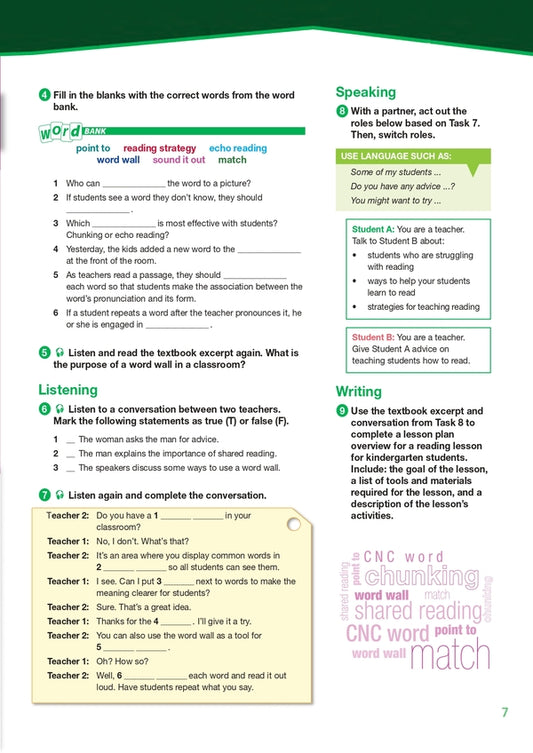 Career Paths. Kindergarten Teacher. Student's Book (with Digibooks App) / Career Paths. Kindergarten Teacher. Student's Book (with Digibooks App) Вирджиния Эванс, Дженни Дули, Ребекка Минор 9781471562723-2