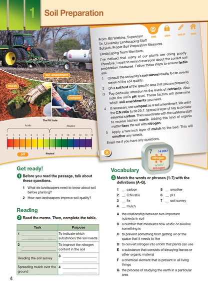 Career Paths. Landscaping. Student's Book (With Digibooks App) Stacey Underwood, Jenny Dooley / Стейси Андервуд, Дженни Дули 9781471560637-5