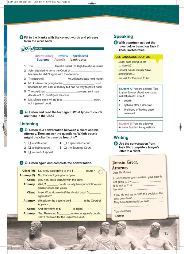 Career Paths. Law. Student's Book (with Digibooks App) / Career Paths. Law. Student's Book (with Digibooks App) Вирджиния Эванс, Дженни Дули, Дэвид Дж. Смит 9781471562730-2