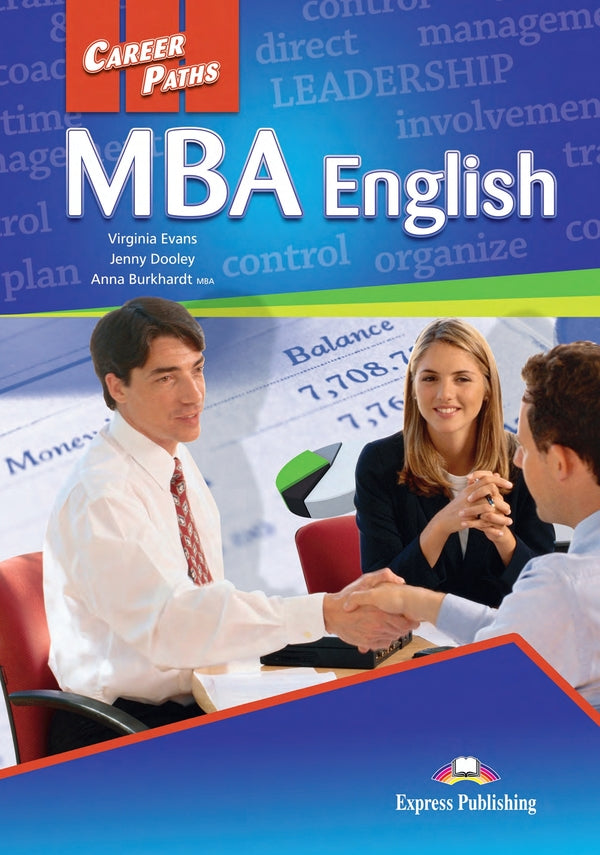 Career Paths. MBA English. Student's Book (with DigiBooks App) / Career Paths. MBA English. Student's Book (with DigiBooks App) Вирджиния Эванс, Дженни Дули, Анна Буркхардт 9781471537943-1