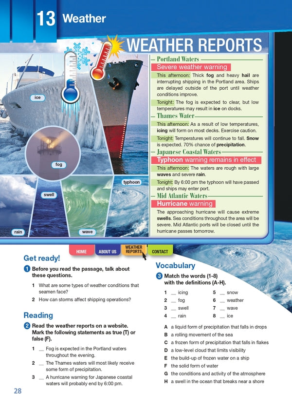 Career Paths. Merchant Navy. Student's Book (with Digibooks Application) / Career Paths. Merchant Navy. Student's Book (with Digibooks Application) Стюарт Шеппард, Вирджиния Эванс, Дженни Дули 9781471562839-5