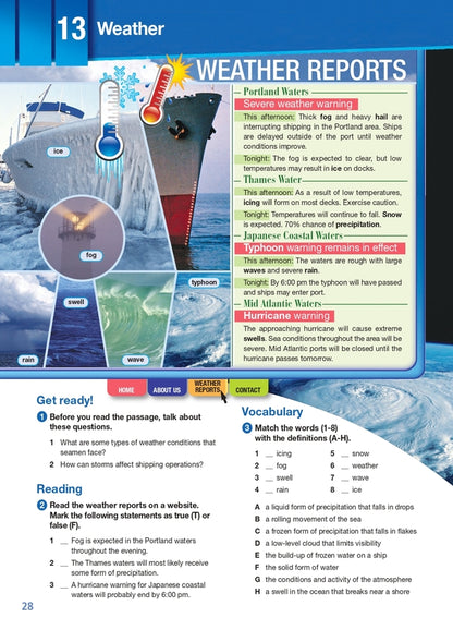Career Paths. Merchant Navy. Student's Book (with Digibooks Application) / Career Paths. Merchant Navy. Student's Book (with Digibooks Application) Стюарт Шеппард, Вирджиния Эванс, Дженни Дули 9781471562839-5