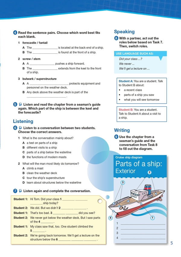 Career Paths. Merchant Navy. Student's Book (with Digibooks Application) / Career Paths. Merchant Navy. Student's Book (with Digibooks Application) Стюарт Шеппард, Вирджиния Эванс, Дженни Дули 9781471562839-4