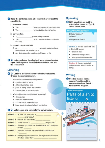 Career Paths. Merchant Navy. Student's Book (with Digibooks Application) / Career Paths. Merchant Navy. Student's Book (with Digibooks Application) Стюарт Шеппард, Вирджиния Эванс, Дженни Дули 9781471562839-4