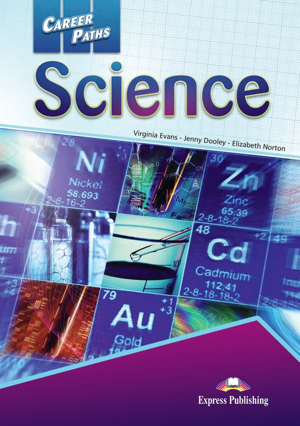 Career Paths. Science. Student's Book (with Digibooks App) / Career Paths. Science. Student's Book (with Digibooks App) Вирджиния Эванс, Дженни Дули, Элизабет Нортон 9781471562969-1