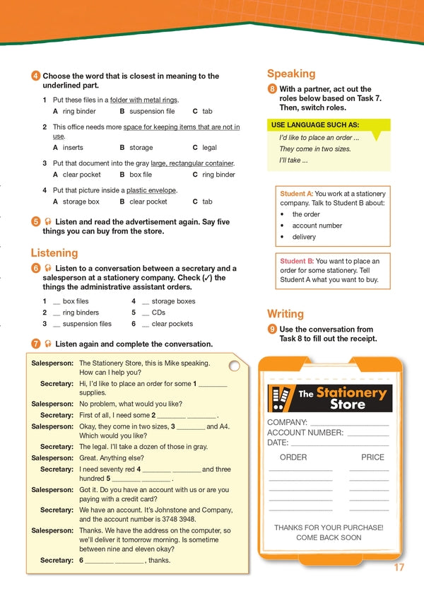 Career Paths. Secretarial. Student's Book (with Digibooks App) / Career Paths. Secretarial. Student's Book (with Digibooks App) Вирджиния Эванс 9780857778604-4