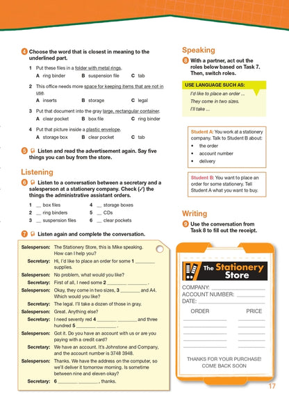 Career Paths. Secretarial. Student's Book (with Digibooks App) / Career Paths. Secretarial. Student's Book (with Digibooks App) Вирджиния Эванс 9780857778604-4