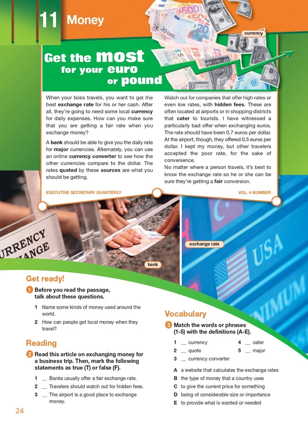 Career Paths. Secretarial. Student's Book (with Digibooks App) / Career Paths. Secretarial. Student's Book (with Digibooks App) Вирджиния Эванс 9780857778604-5