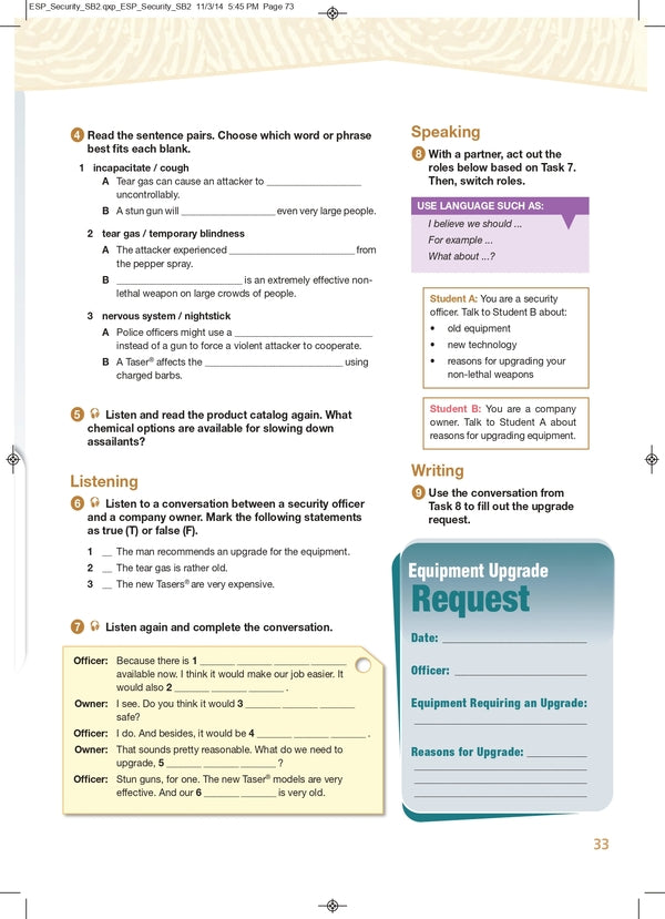 Career Paths. Security Personnel. Student's Book (with Digibooks Application) / Career Paths. Security Personnel. Student's Book (with Digibooks Application) Вирджиния Эванс, Дженни Дули, Николас Панагулакос 9781471533365-2