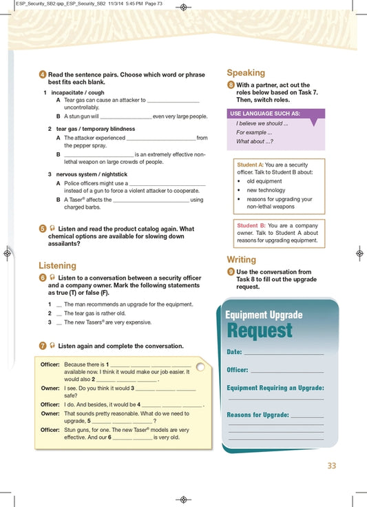 Career Paths. Security Personnel. Student's Book (with Digibooks Application) / Career Paths. Security Personnel. Student's Book (with Digibooks Application) Вирджиния Эванс, Дженни Дули, Николас Панагулакос 9781471533365-2