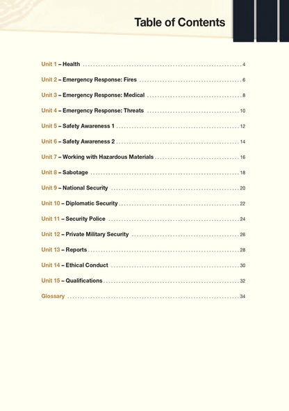 Career Paths. Security Personnel. Student's Book (with Digibooks Application) / Career Paths. Security Personnel. Student's Book (with Digibooks Application) Вирджиния Эванс, Дженни Дули, Николас Панагулакос 9781471533365-6