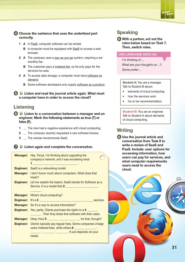Career Paths. Software Engineering. Student's Book (with Digibooks Application) / Career Paths. Software Engineering. Student's Book (with Digibooks Application) Вирджиния Эванс, Дженни Дули, Энрико Понтелли 9781471562990-4