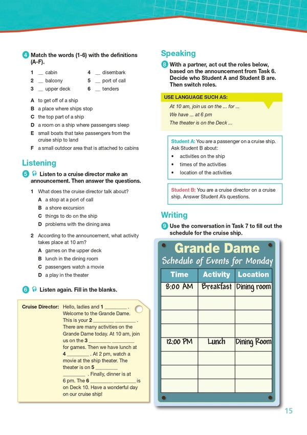 Career Paths. Tourism. Student's Book (with Digibooks App) / Career Paths. Tourism. Student's Book (with Digibooks App) Вирджиния Эванс, Дженни Дули, Вероника Гарза 9781471563027-4