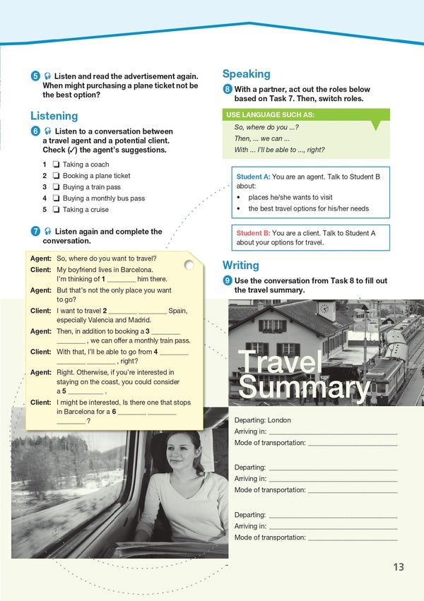 Career Paths. Travel Agent. Student's Book (with Digibooks App) / Career Paths. Travel Agent. Student's Book (with Digibooks App) Роберт Салливан, Дженни Дули 978-1-4715-8081-9-2