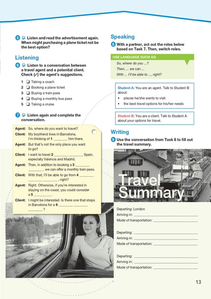 Career Paths. Travel Agent. Student's Book (with Digibooks App) / Career Paths. Travel Agent. Student's Book (with Digibooks App) Роберт Салливан, Дженни Дули 978-1-4715-8081-9-2