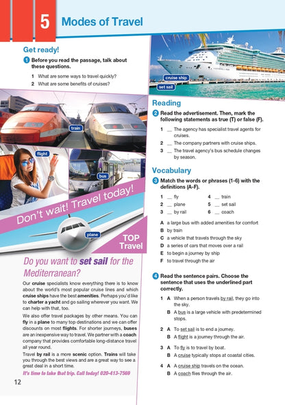 Career Paths. Travel Agent. Student's Book (with Digibooks App) / Career Paths. Travel Agent. Student's Book (with Digibooks App) Роберт Салливан, Дженни Дули 978-1-4715-8081-9-5