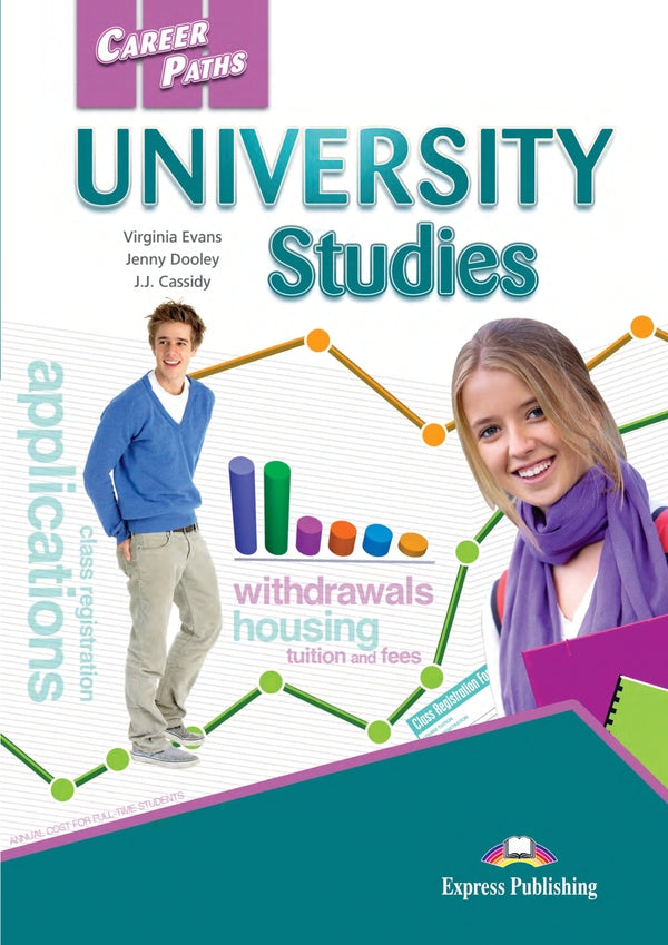 Career Paths. University Studies. Student's Book (with Digibooks Application) / Career Paths. University Studies. Student's Book (with Digibooks Application) Вирджиния Эванс, Дженни Дули 978-1-4715-6303-4-1