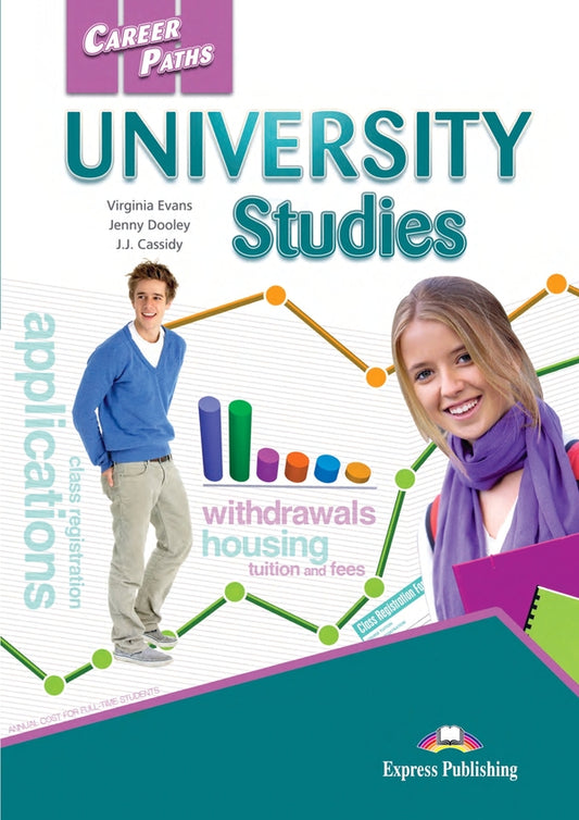Career Paths. University Studies. Student's Book (with Digibooks Application) / Career Paths. University Studies. Student's Book (with Digibooks Application) Вирджиния Эванс, Дженни Дули 978-1-4715-6303-4-1