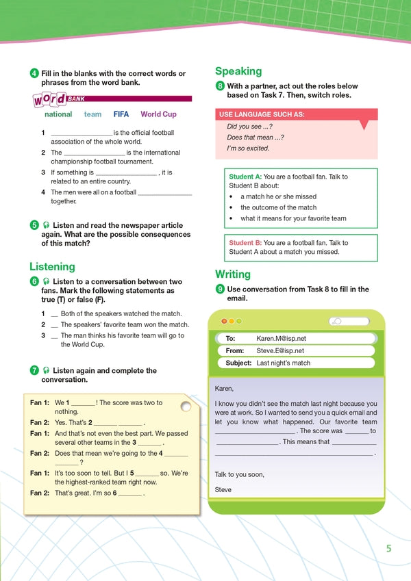 Career Paths. World Cup. Student's Book (with Digibooks Application) / Career Paths. World Cup. Student's Book (with Digibooks Application) Вирджиния Эванс, Дженни Дули, Алан Уиллер 978-1-4715-6304-1-4