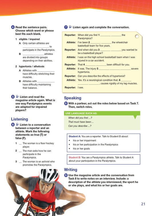 Career Paths. Worldwide Sports Events. Student's Book (with Digibooks App) / Career Paths. Worldwide Sports Events. Student's Book (with Digibooks App) Вирджиния Эванс, Дженни Дули, Алан Уиллер 978-1-4715-6305-8-2