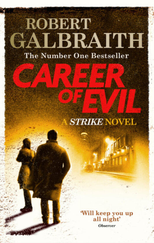 Career of Evil / Career of Evil Роберт Гэлбрейт 978-0-7515-6359-7-1