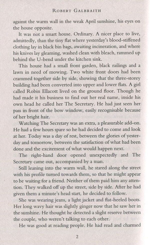 Career of Evil / Career of Evil Роберт Гэлбрейт 978-0-7515-6359-7-3