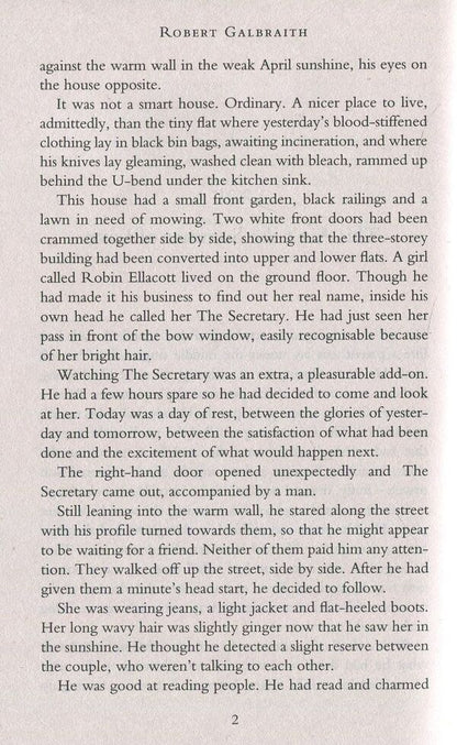 Career of Evil / Career of Evil Роберт Гэлбрейт 978-0-7515-6359-7-3