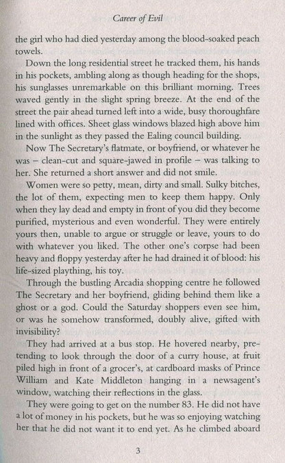 Career of Evil / Career of Evil Роберт Гэлбрейт 978-0-7515-6359-7-4