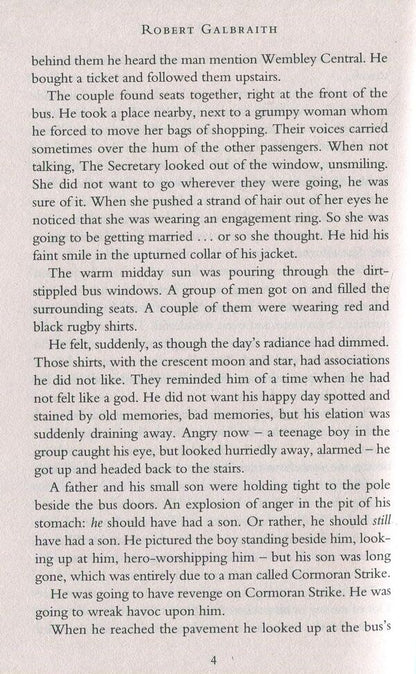 Career of Evil / Career of Evil Роберт Гэлбрейт 978-0-7515-6359-7-5