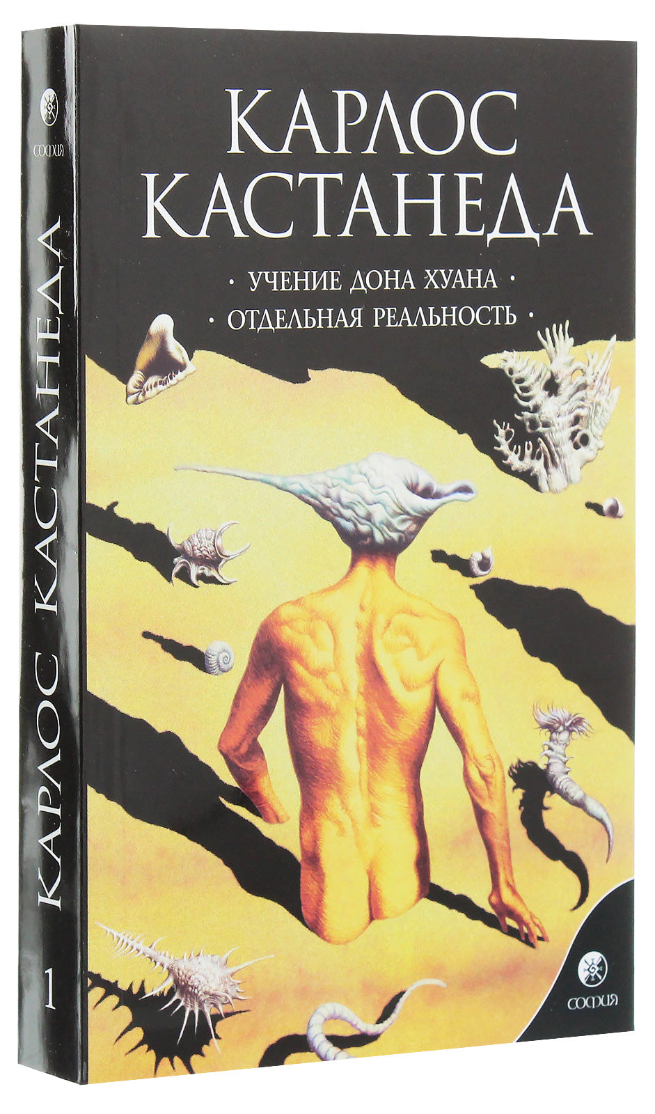 Carlos Castaneda.Works In 6 Volumes.Volume 1. Don Juan's Teachings.Separate Reality / Карлос Кастанеда. Сочинения в 6 томах. Том 1. Учение дона Хуана. Отдельная реальность Carlos Castaneda / Карлос Кастанеда 9786176570608-3