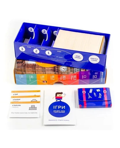 Cars Anglіyskiy Sliv - Srednei Ryven 1000 cards / Картки англійський слів - середній рівень 1000 карток  9781234567897-2