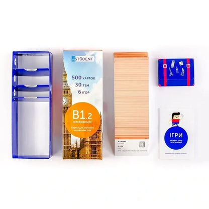 Cars Anglіyskiy Sliv - Srednei Ryven 1000 cards / Картки англійський слів - середній рівень 1000 карток  9781234567897-3