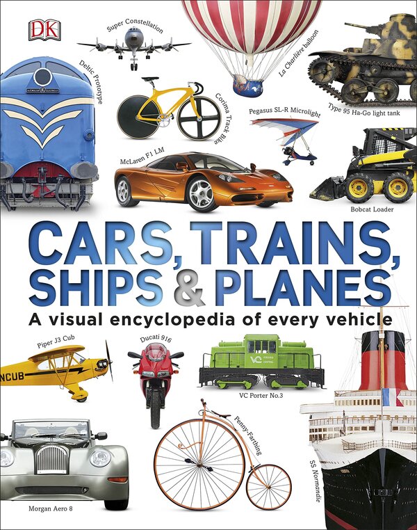 Cars Trains Ships And Planes / Author not specified 9781409348504-1