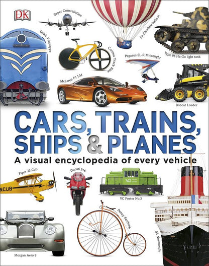 Cars Trains Ships And Planes / Author not specified 9781409348504-1