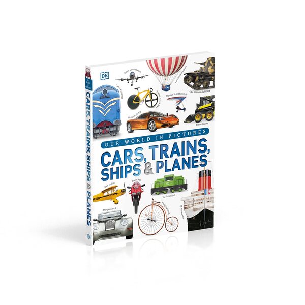 Cars Trains Ships And Planes / Author not specified 9781409348504-2