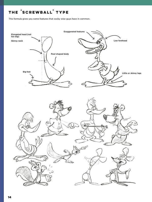 Cartoon Animation With Preston Blair. Learn Techniques For Drawing And Animating Cartoon Characters Preston Blair / Престон Блэр 9781633228900-4