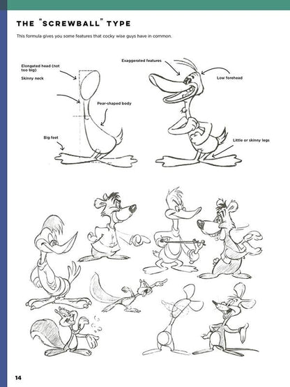 Cartoon Animation With Preston Blair. Learn Techniques For Drawing And Animating Cartoon Characters Preston Blair / Престон Блэр 9781633228900-4