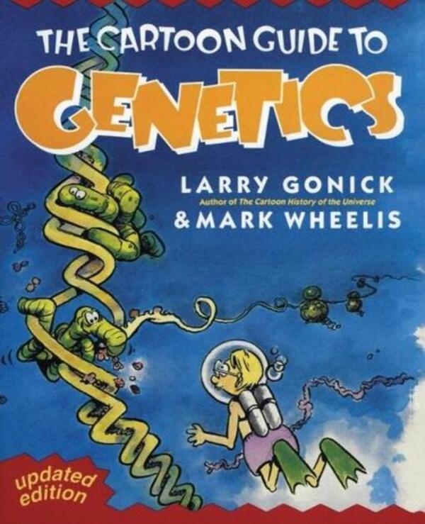 Cartoon Guide To Genetics Larry Gonick / Ларри Гоник 9780062730992-1