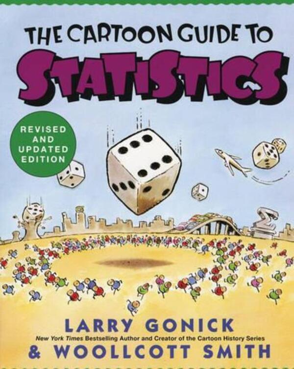 Cartoon Guide To Statistics Larry Gonick / Ларри Гоник 9780062731029-1