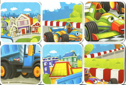 Carts on cards / Тачки на картках  -4