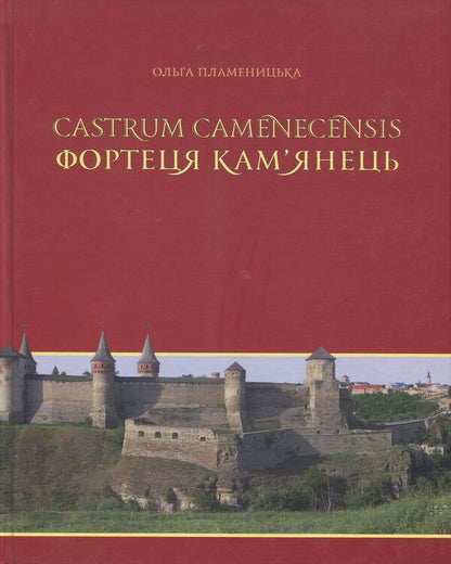 Castrum Camenecensis. Kamenets Fortress Late Antiquity - Early Modern Times - Castrum Camenecensis. Фортеця Камянець пзньоантичний  ранньомодерний час Olga Plamenitskaya - Ольга Пламеницька 9786175391181-3